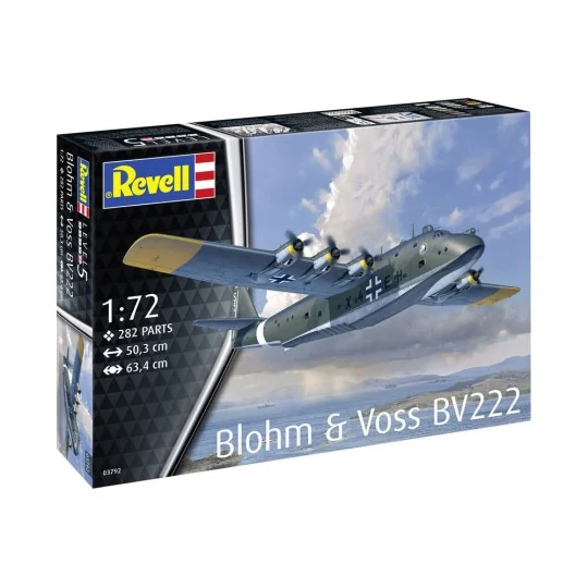 Blohm & Voss BV222, 1/72 - Revell 03792