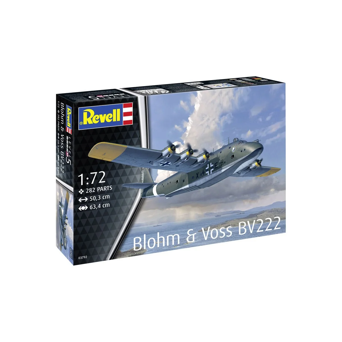 Blohm & Voss BV222, 1/72 - Revell 03792