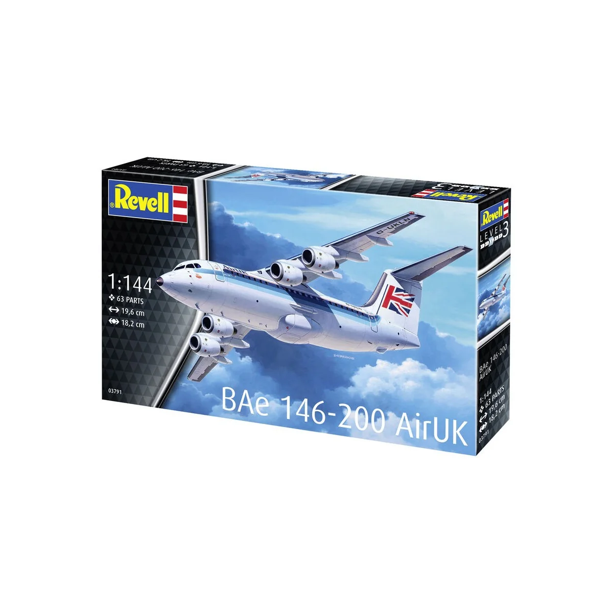 Bae 146 (RJ85), 1/144 - Revell 03791