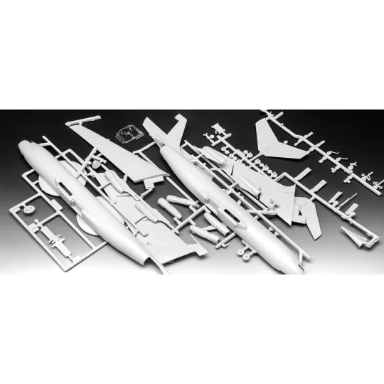 Boeing E-3A, 1/144 - Revell 03794