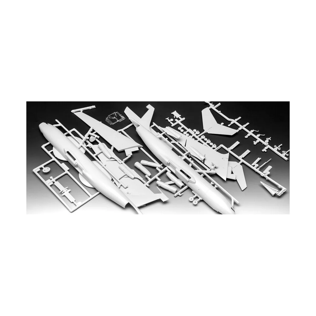 Boeing E-3A, 1/144 - Revell 03794