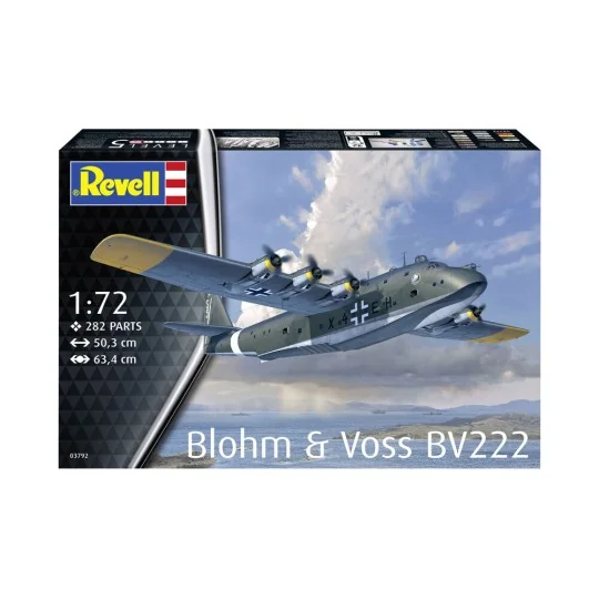 Blohm & Voss BV222, 1/72 - Revell 03792