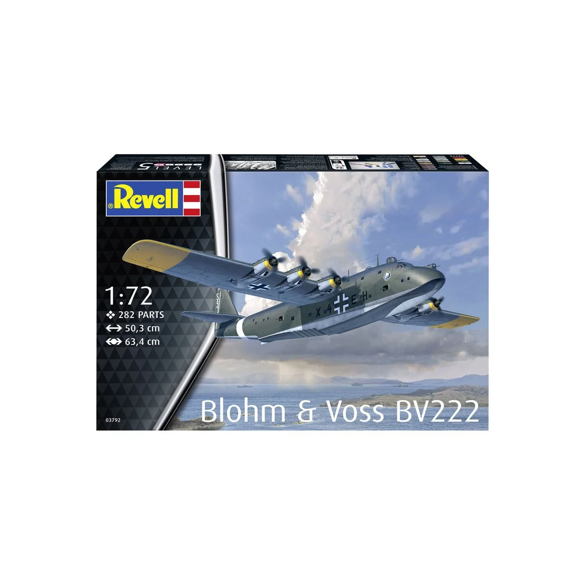 Blohm & Voss BV222, 1/72 - Revell 03792