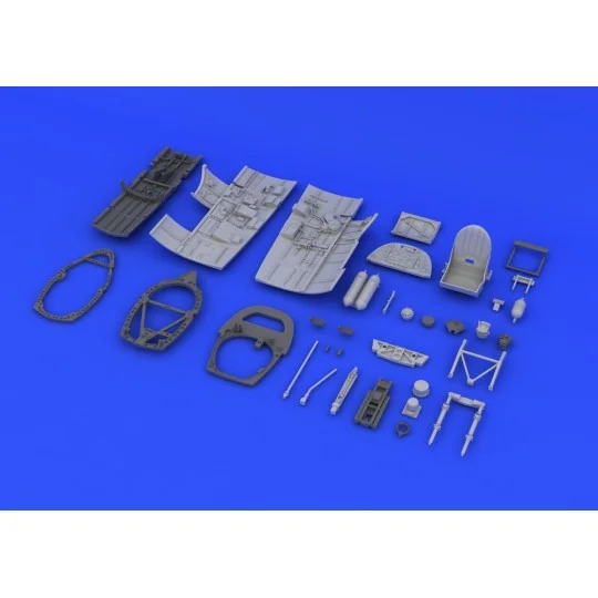Spitfire Mk.II cockpit for Revell, 1/32 - Eduard Accessories 632064