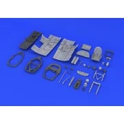 Spitfire Mk.II cockpit for Revell, 1/32 - Eduard Accessories 632064