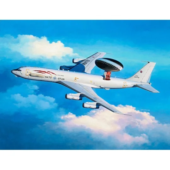 Boeing E-3A, 1/144 - Revell 03794