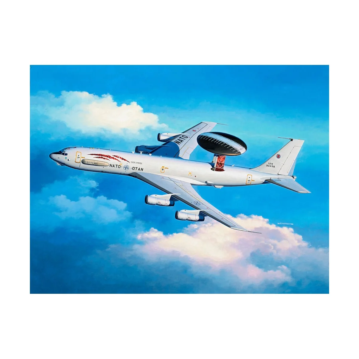 Boeing E-3A, 1/144 - Revell 03794