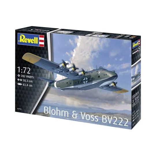 Blohm & Voss BV222, 1/72 - Revell 03792