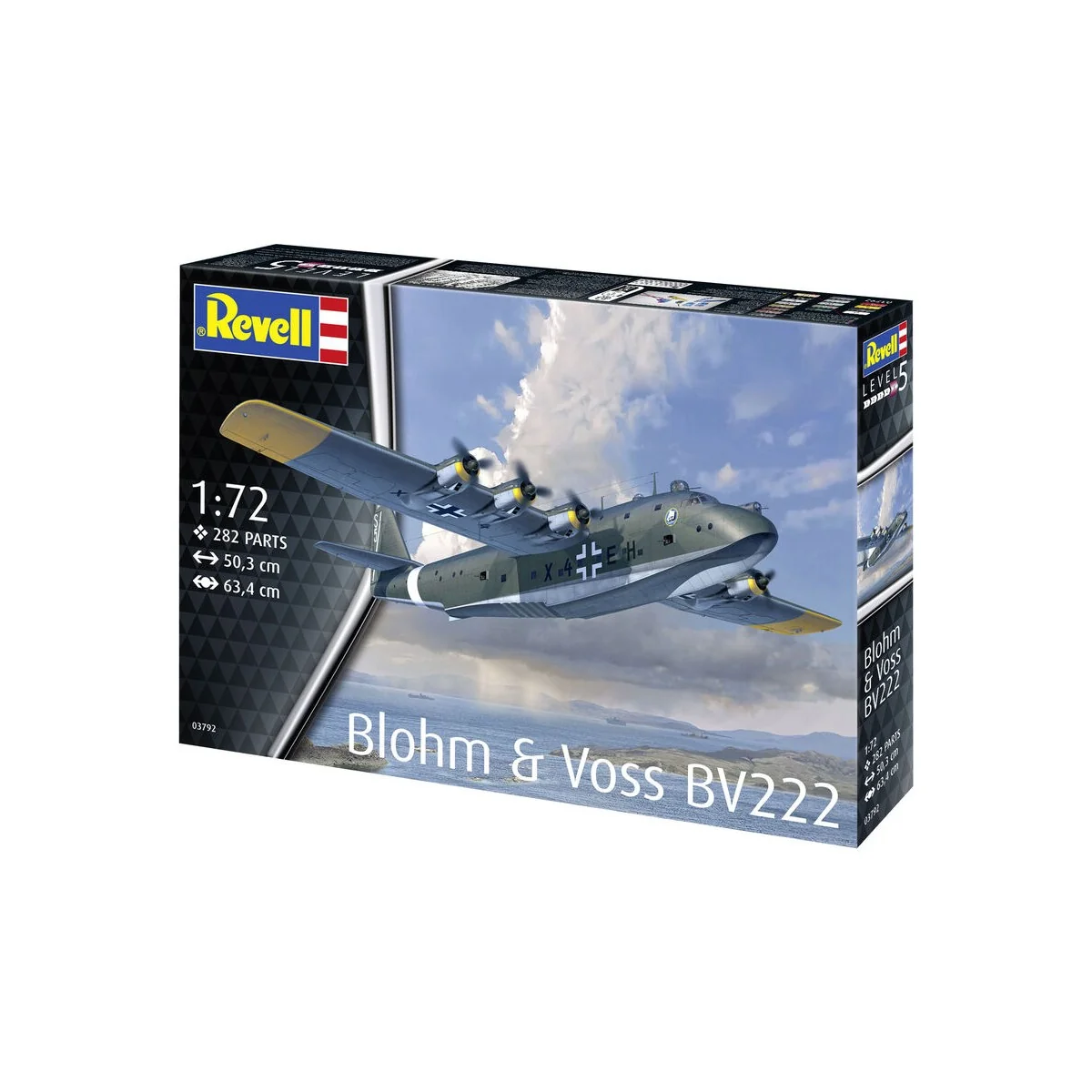 Blohm & Voss BV222, 1/72 - Revell 03792
