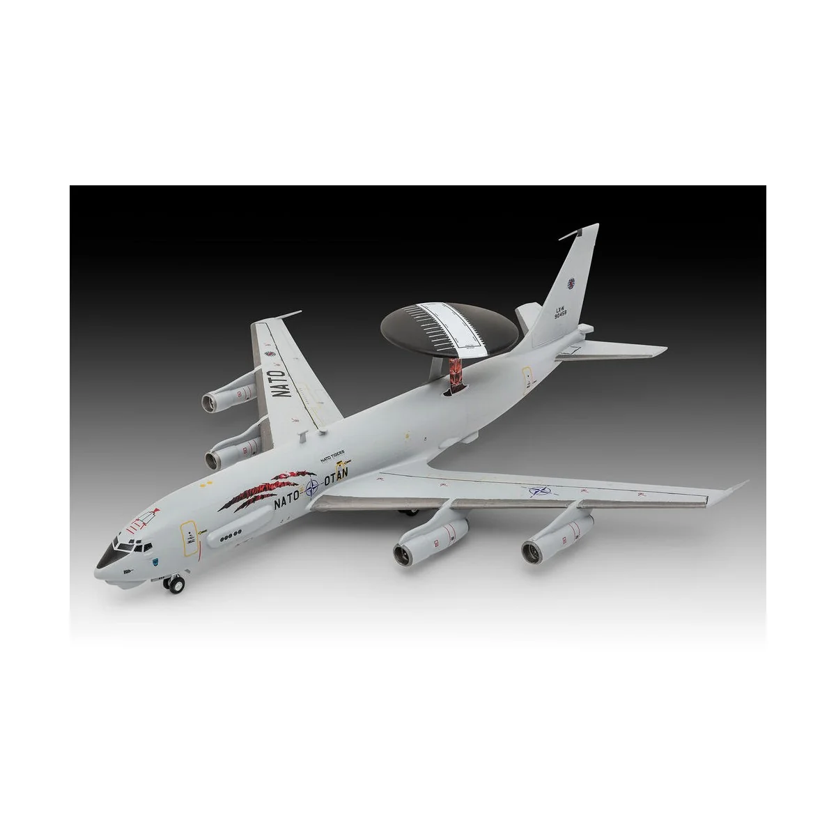 Boeing E-3A, 1/144 - Revell 03794