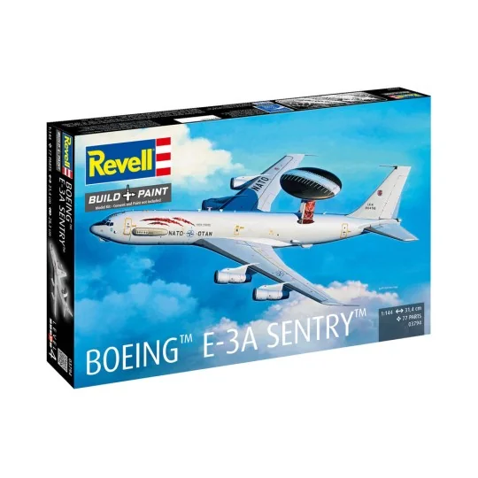 Boeing E-3A, 1/144 - Revell 03794