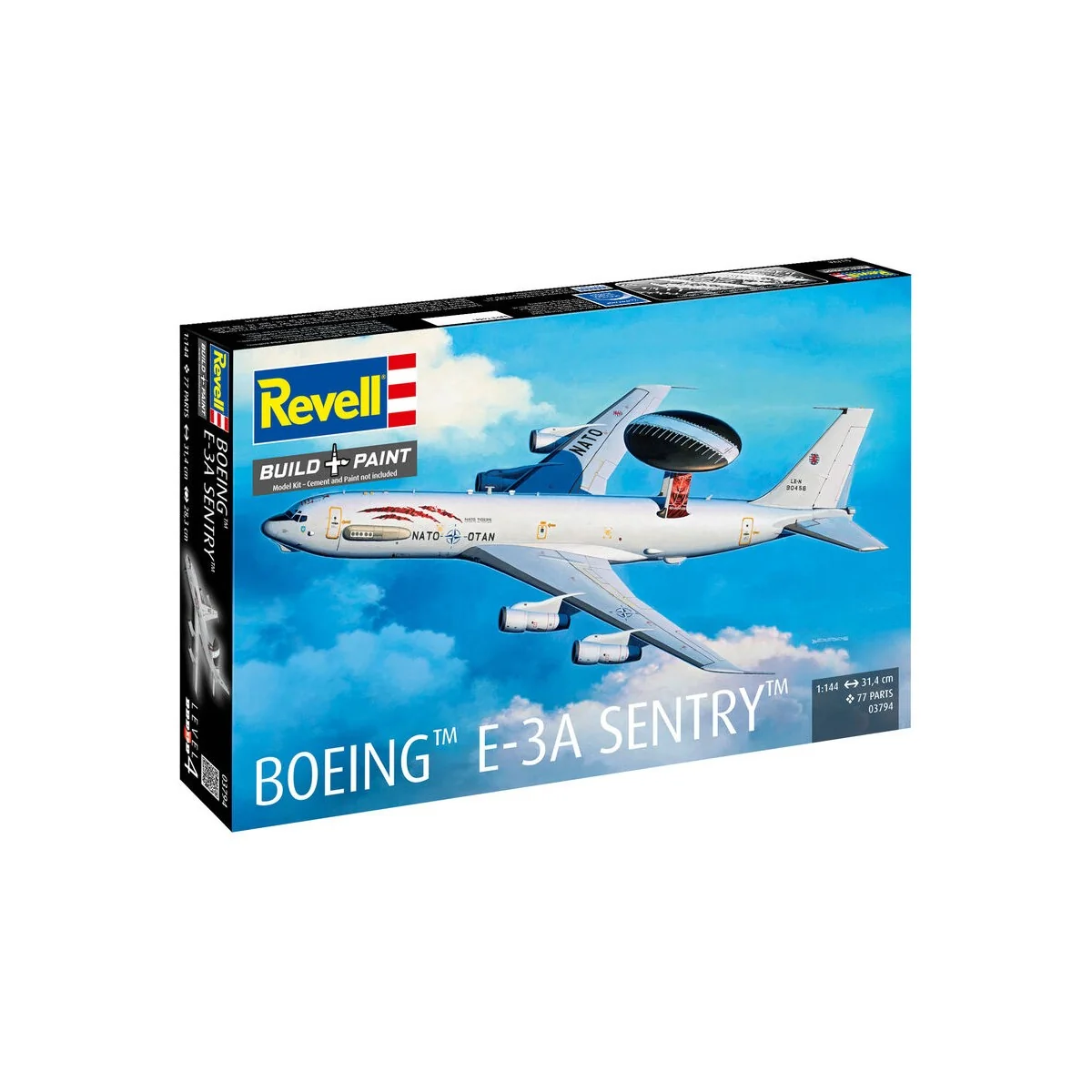 Boeing E-3A, 1/144 - Revell 03794