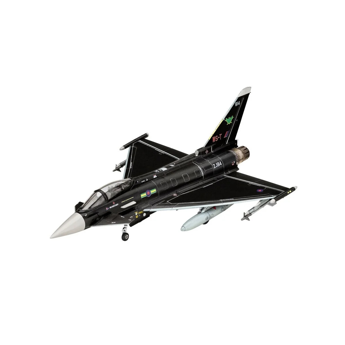 Eurofighter Typhoon - RAF, 1/144 - Revell 03796