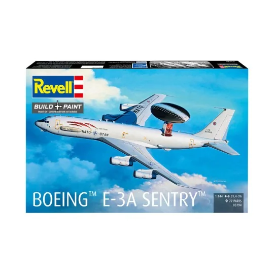 Boeing E-3A, 1/144 - Revell 03794