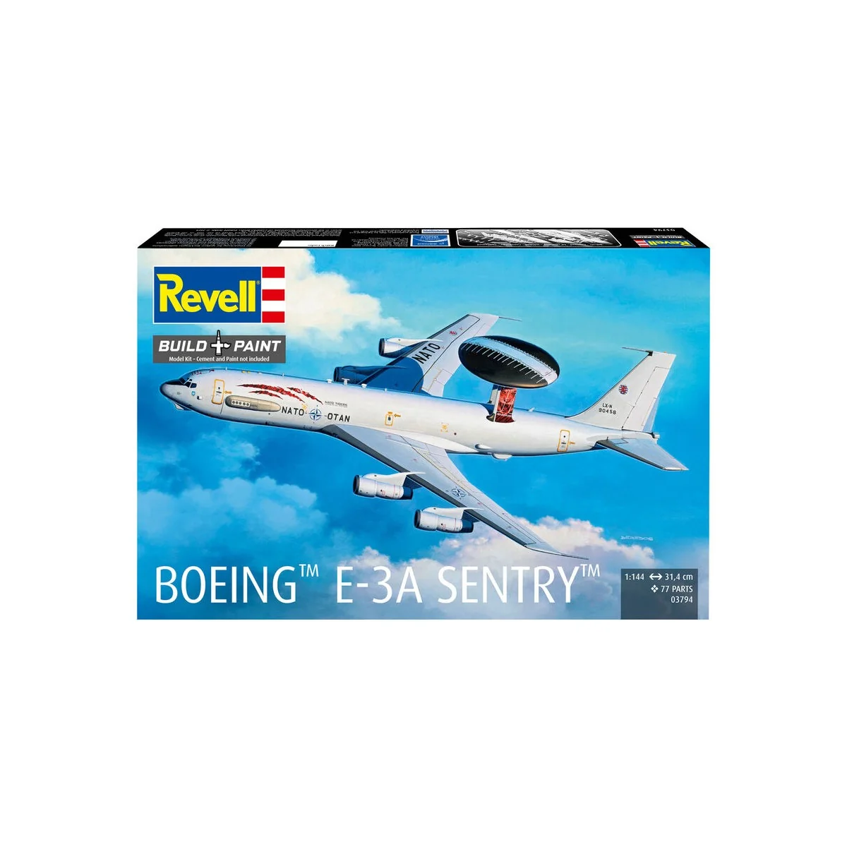 Boeing E-3A, 1/144 - Revell 03794