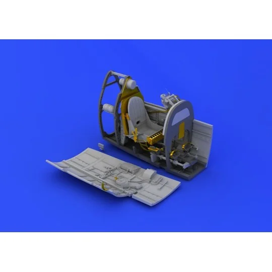 Spitfire Mk.II cockpit for Revell, 1/32 - Eduard Accessories 632064