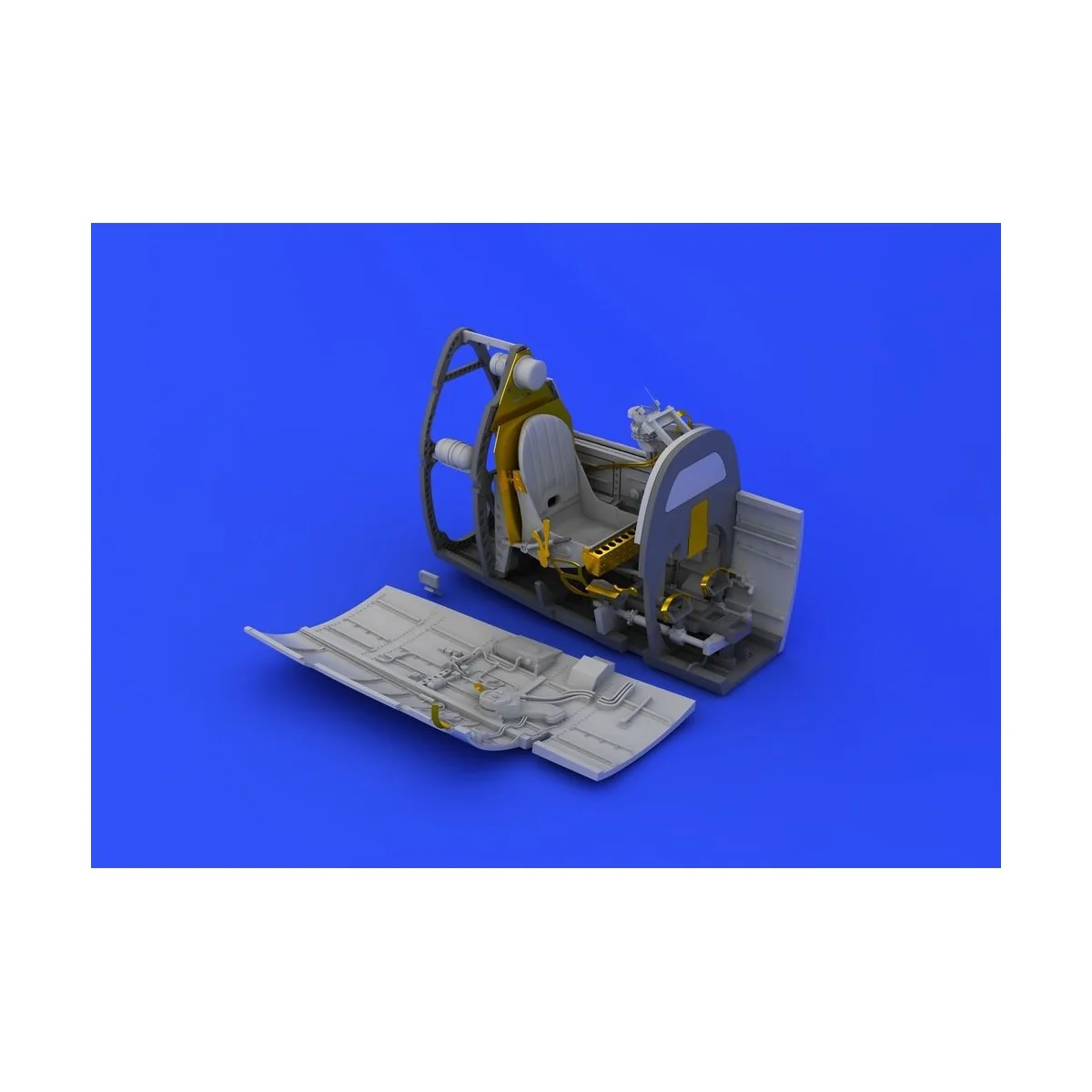Spitfire Mk.II cockpit for Revell, 1/32 - Eduard Accessories 632064