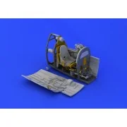 Spitfire Mk.II cockpit for Revell, 1/32 - Eduard Accessories 632064