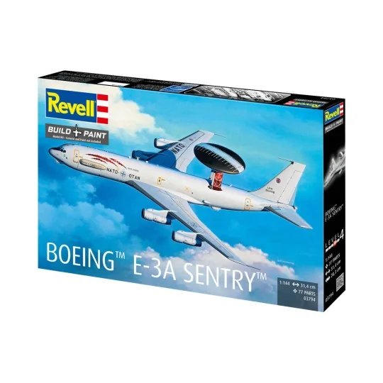 Boeing E-3A, 1/144 - Revell 03794
