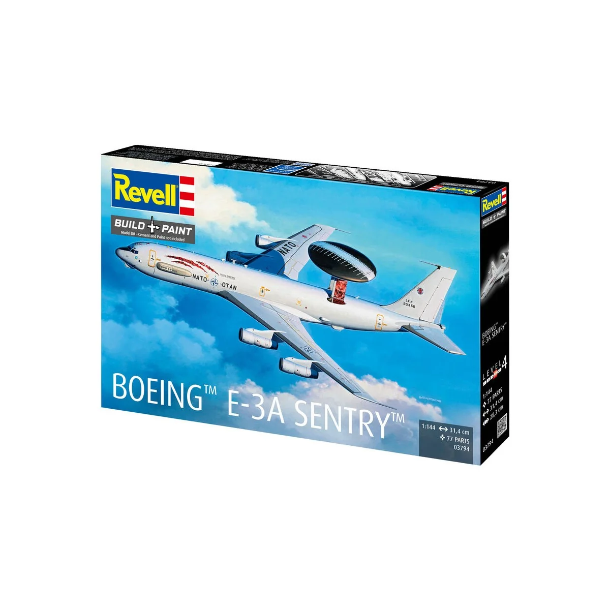 Boeing E-3A, 1/144 - Revell 03794