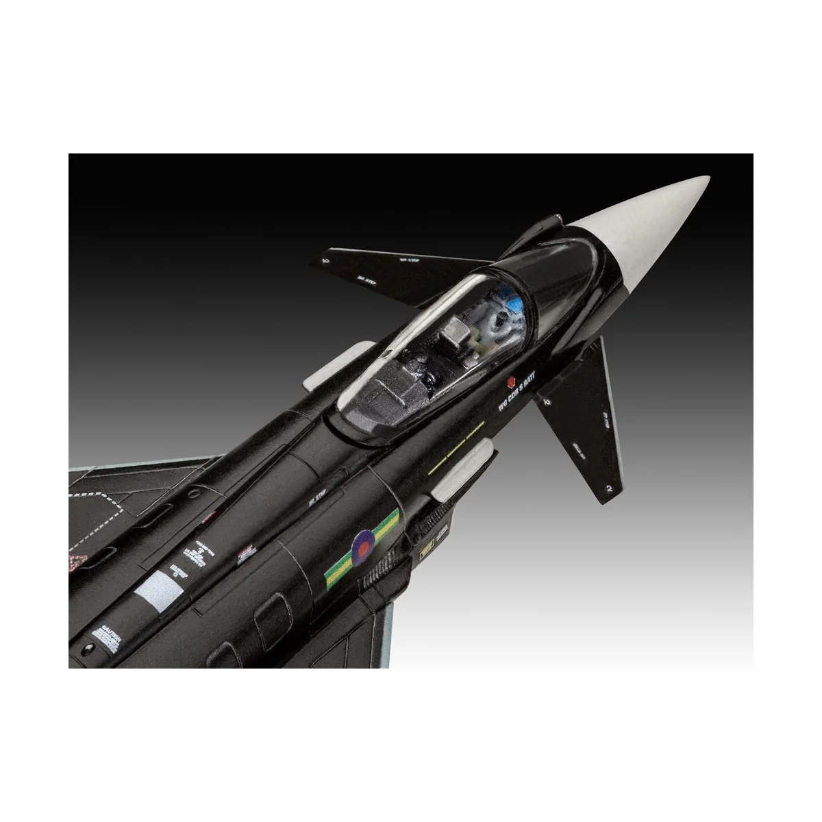 Eurofighter Typhoon - RAF, 1/144 - Revell 03796
