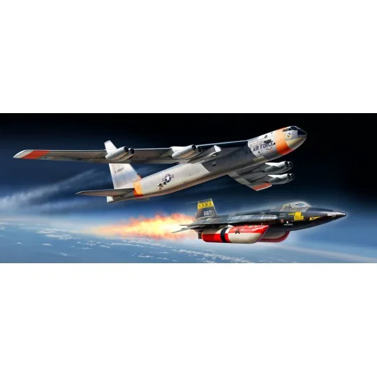 Boeing NB-52 & X-15 "Platinum Edition", 1/72 - Revell 03793