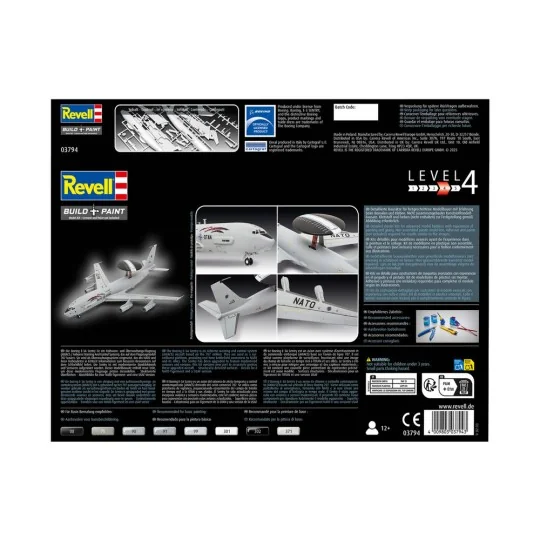 Boeing E-3A, 1/144 - Revell 03794