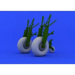 F-16 airbrakes for Tamiya - Eduard Accessories 672065