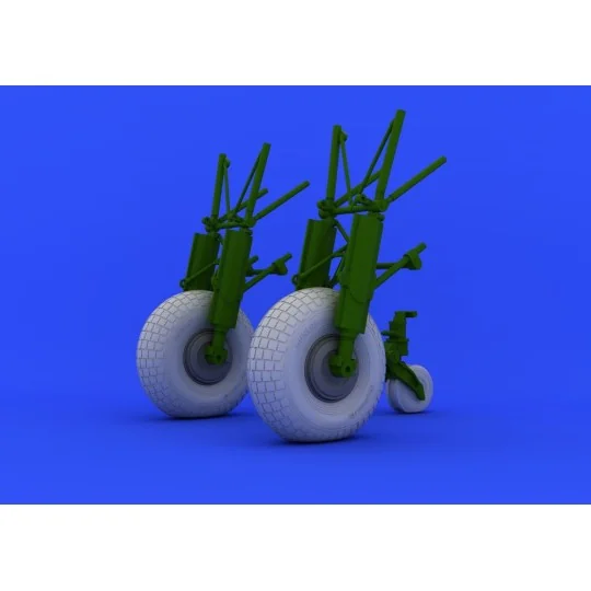 F-16 airbrakes for Tamiya - Eduard Accessories 672065