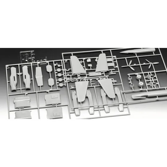 Arado AR-240, 1/72 - Revell 03798