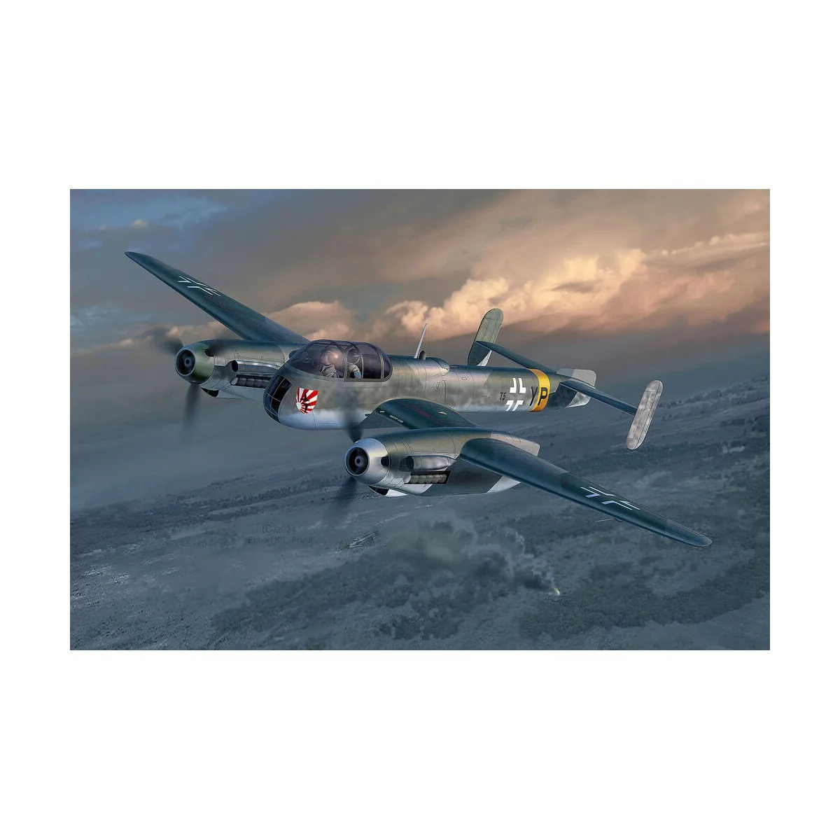 Arado AR-240, 1/72 - Revell 03798