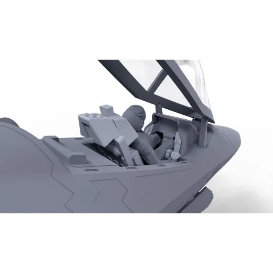 F-35A, 1/72 - Revell 03799