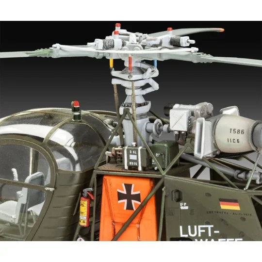 Alouette II, 1/32 - Revell 03804