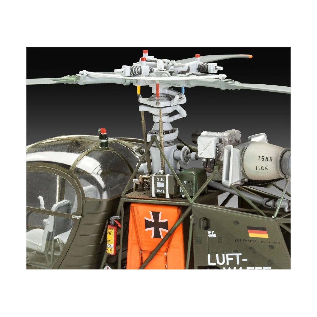 Alouette II, 1/32 - Revell 03804