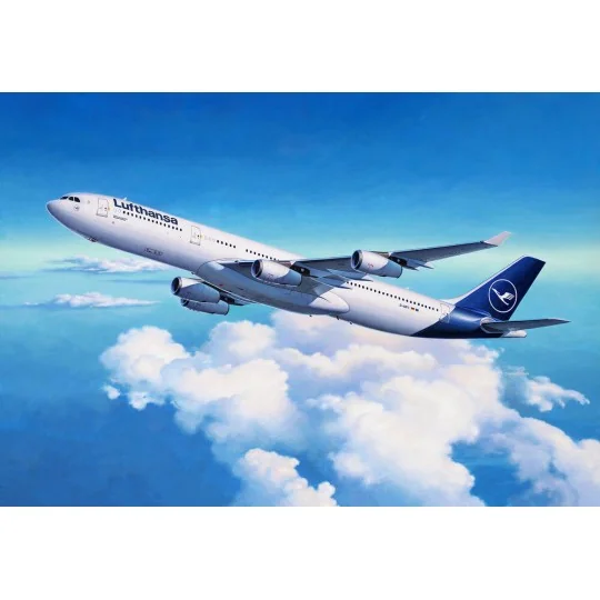 A340-300 Lufthansa New Livery, 1/144 - Revell 03803