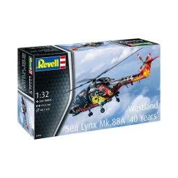 Westland Lynx - Sonderlackierung, 1/32 - Revell 03806
