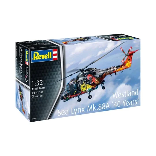 Westland Lynx - Sonderlackierung, 1/32 - Revell 03806
