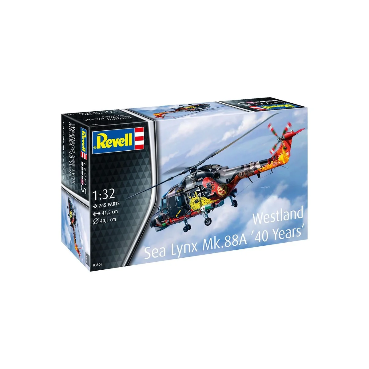 Westland Lynx - Sonderlackierung, 1/32 - Revell 03806