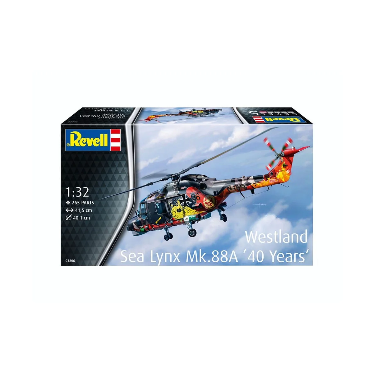 Westland Lynx - Sonderlackierung, 1/32 - Revell 03806