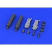 Vickers Mk.I WWI gun, 1/32 - Eduard Accessories 632067