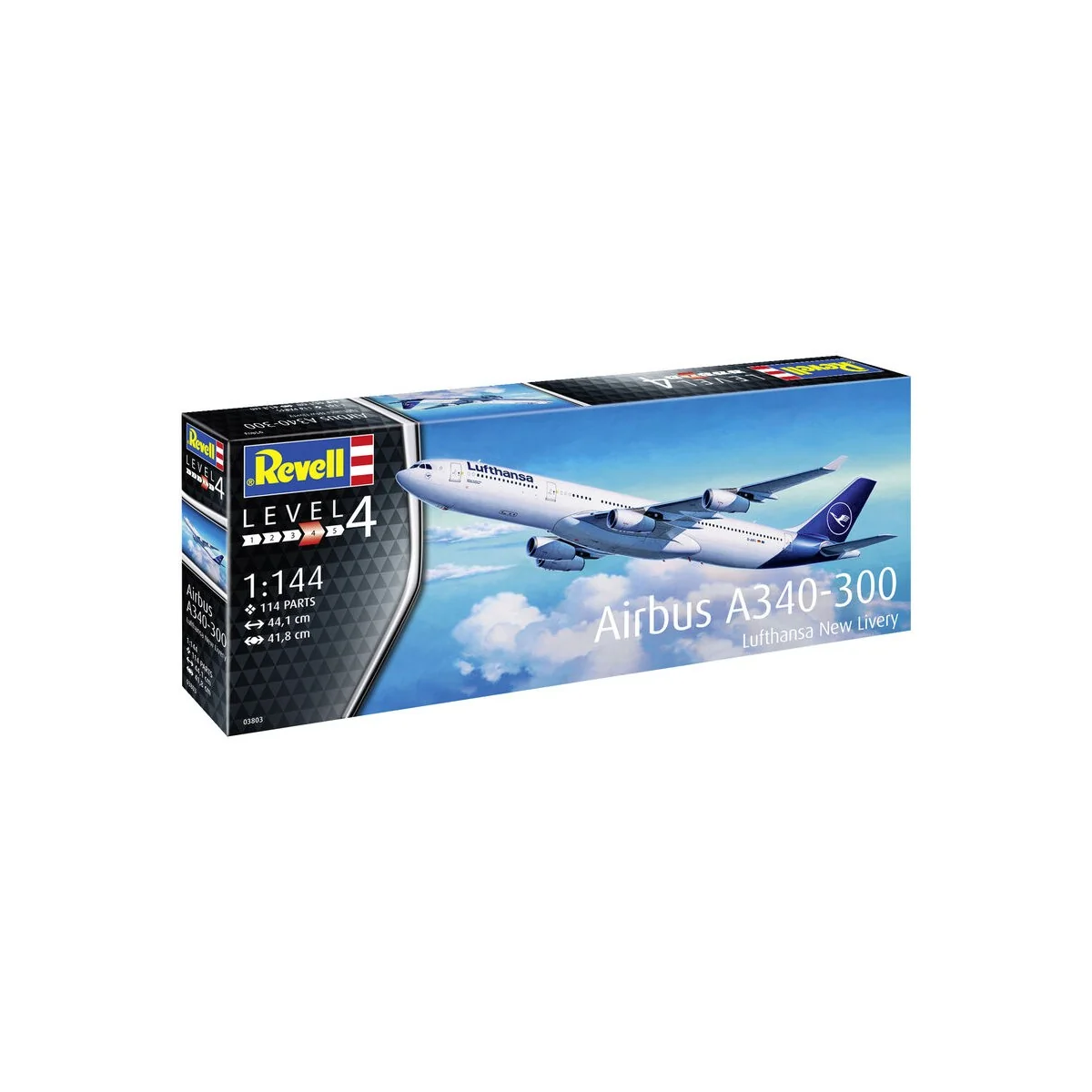A340-300 Lufthansa New Livery, 1/144 - Revell 03803