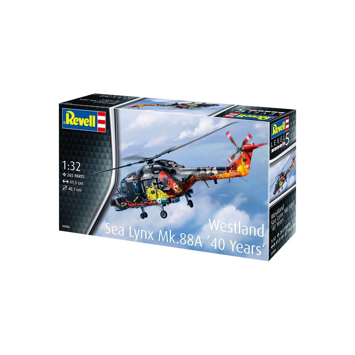 Westland Lynx - Sonderlackierung, 1/32 - Revell 03806
