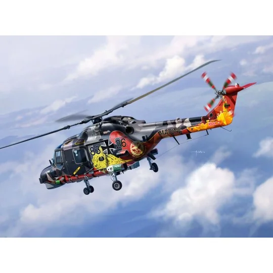 Westland Lynx - Sonderlackierung, 1/32 - Revell 03806