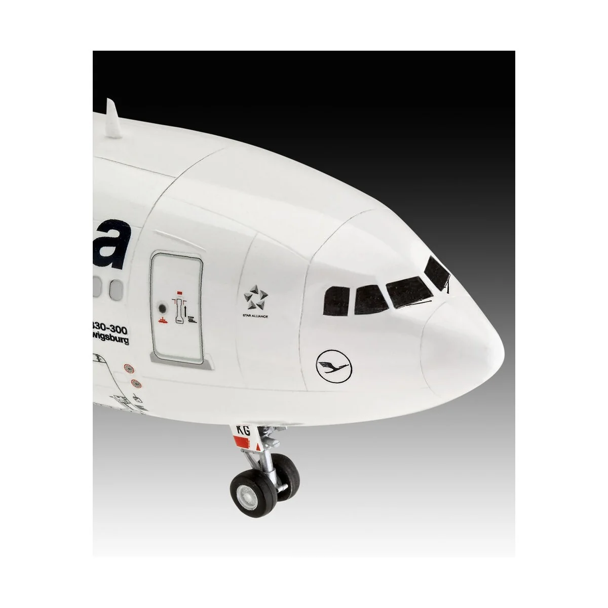 Airbus A330-300 - Lufthansa "New Livery, 1/144 - Revell 3816
