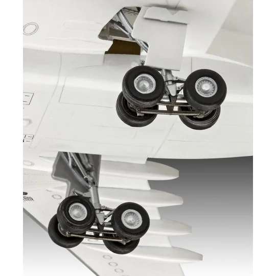 Airbus A330-300 - Lufthansa "New Livery, 1/144 - Revell 3816