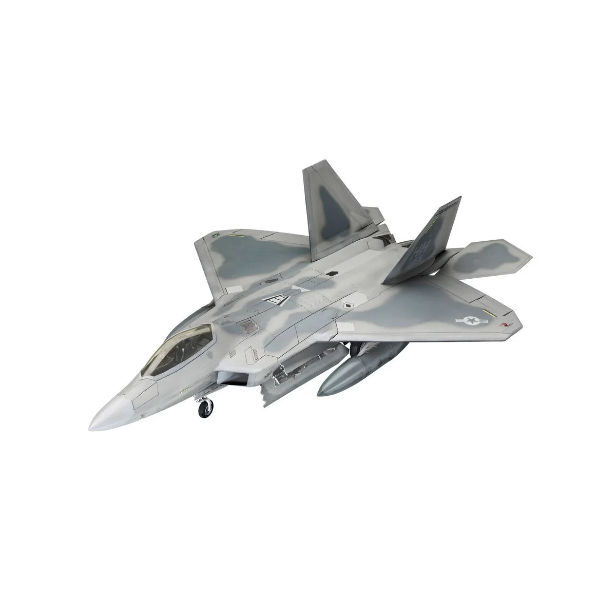Lockheed Martin F-22A Raptor, 1/72 - Revell 03858