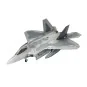 Lockheed Martin F-22A Raptor, 1/72 - Revell 03858