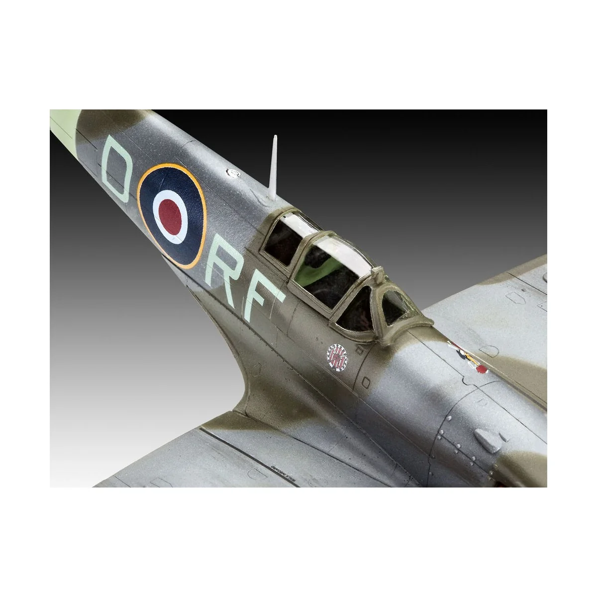 Supermarine Spitfire Mk.Vb, 1/72 - Revell 03897