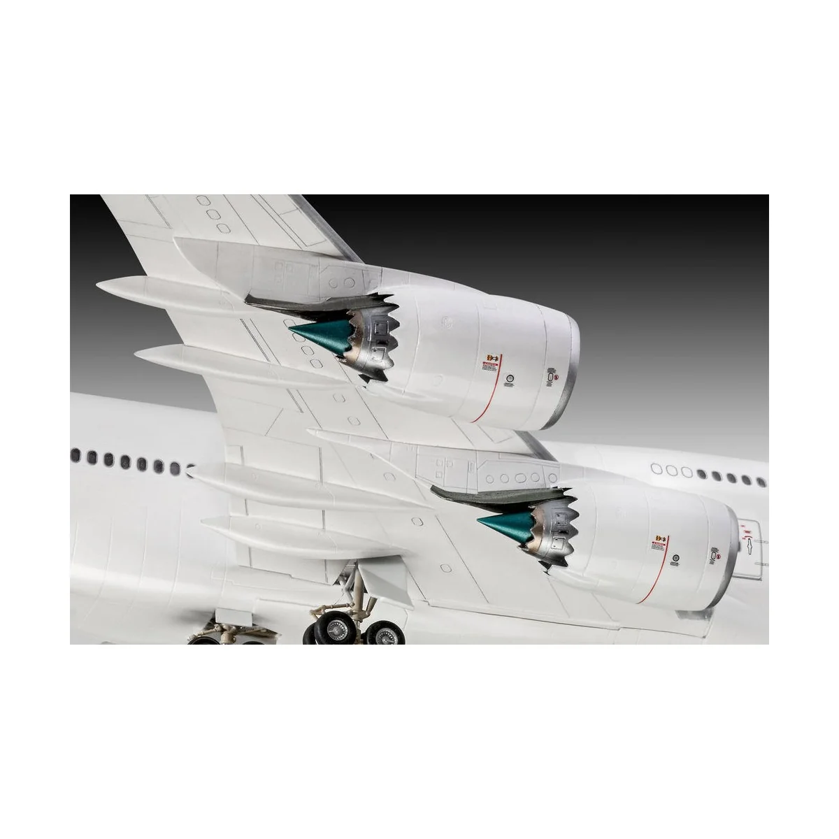 Boeing 747-8 Lufthansa"New Liver, 1/144 - Revell 03891
