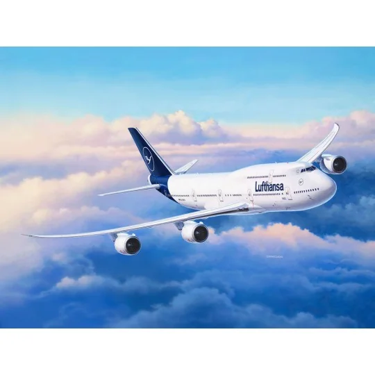 Boeing 747-8 Lufthansa"New Liver, 1/144 - Revell 03891